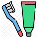 Zahnburste Zahnpasta Hygiene Symbol