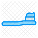 Zahnburste Zahnpasta Hygiene Symbol