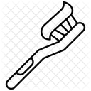 Zahnbürste  Symbol