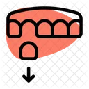 Zahnextraktion  Symbol