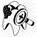Zahnerosion  Symbol
