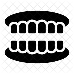 Zahnersatz  Symbol