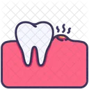 Zahn Dental Zahnfleisch Symbol