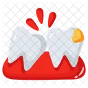 Zahn Hohlraum Dental Symbol