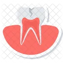 Zahn Hohlraum Dental Symbol