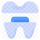 Implantat Krone Dental Symbol