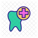 Stomatologie Zahn Dental Symbol