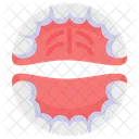 Dental Hohlraum Zahn Symbol