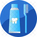 Zahnpasta Gesundheit Zahnarzt Symbol