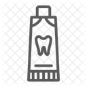 Zahnpasta Zahnpflege Tube Symbol