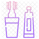 Zahnpasta Symbol