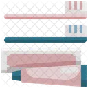 Zahnpasta Zahnburste Burste Symbol