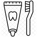 Zahnpasta  Symbol
