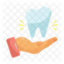 Zahnpflege  Symbol