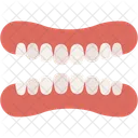 Zahnersatz Pflege Dental Symbol
