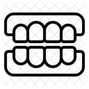 Zahnersatz Zahn Zahne Symbol