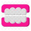 Zahnersatz Zahn Zahne Symbol