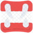 Zahnersatz Zahne Gesundheitswesen Und Medizin Symbol