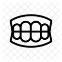 Zahnersatz Zahn Zahne Symbol