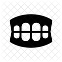 Zahnersatz Zahn Zahne Symbol