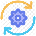 Zahnrad  Symbol