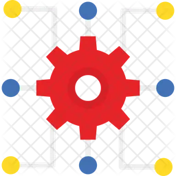Zahnrad  Symbol