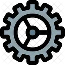 Zahnrad Symbol