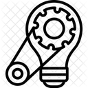 Zahnrad  Symbol