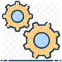 Zahnrad  Symbol