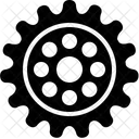 Zahnrader Technik Mechanismus Symbol