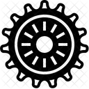 Zahnrader Technik Mechanismus Symbol