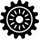 Zahnrader Technik Mechanismus Symbol