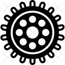 Zahnrader Technik Mechanismus Symbol