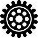 Zahnrader Technik Mechanismus Symbol