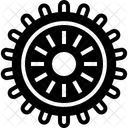 Zahnrader Technik Mechanismus Symbol