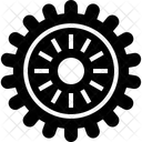 Zahnrader Technik Mechanismus Symbol