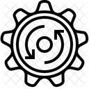 Zahnrader Technik Mechanismus Symbol