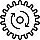 Zahnrader Technik Mechanismus Symbol