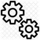 Zahnräder  Symbol