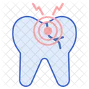 Zahnschmerzen Allergien Immunsystem Symbol