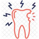 Zahnschmerzen Zahn Zahnschmerzen Symbol