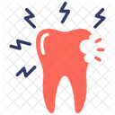 Zahnschmerzen Zahn Zahnschmerzen Symbol
