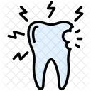 Zahnschmerzen Zahn Zahnschmerzen Symbol