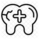 Zahnschmerzen  Symbol