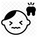 Zahnschmerzen  Symbol