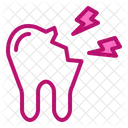 Zahnschmerzen Zahnschmerzen Schmerzen Symbol