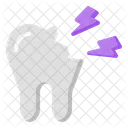 Zahnschmerzen Zahnschmerzen Schmerzen Symbol