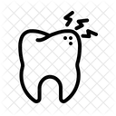 Zahn Schmerz Erkaltung Symbol