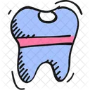 Schmerzen Zahne Zahn Symbol