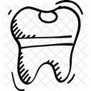 Krank Dental Zahn Symbol